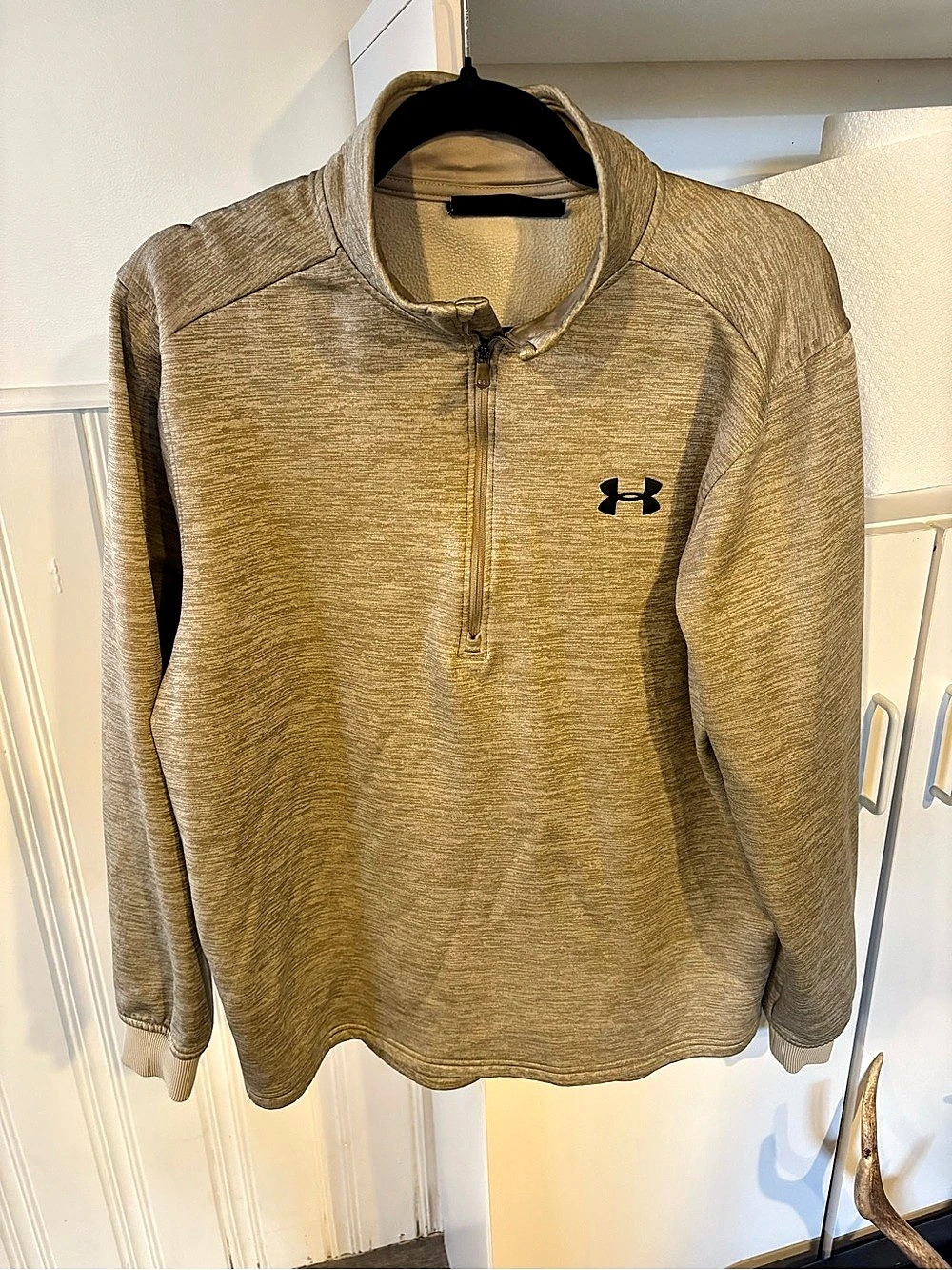 Under Armour 1/4 Zip Pullovers (2)